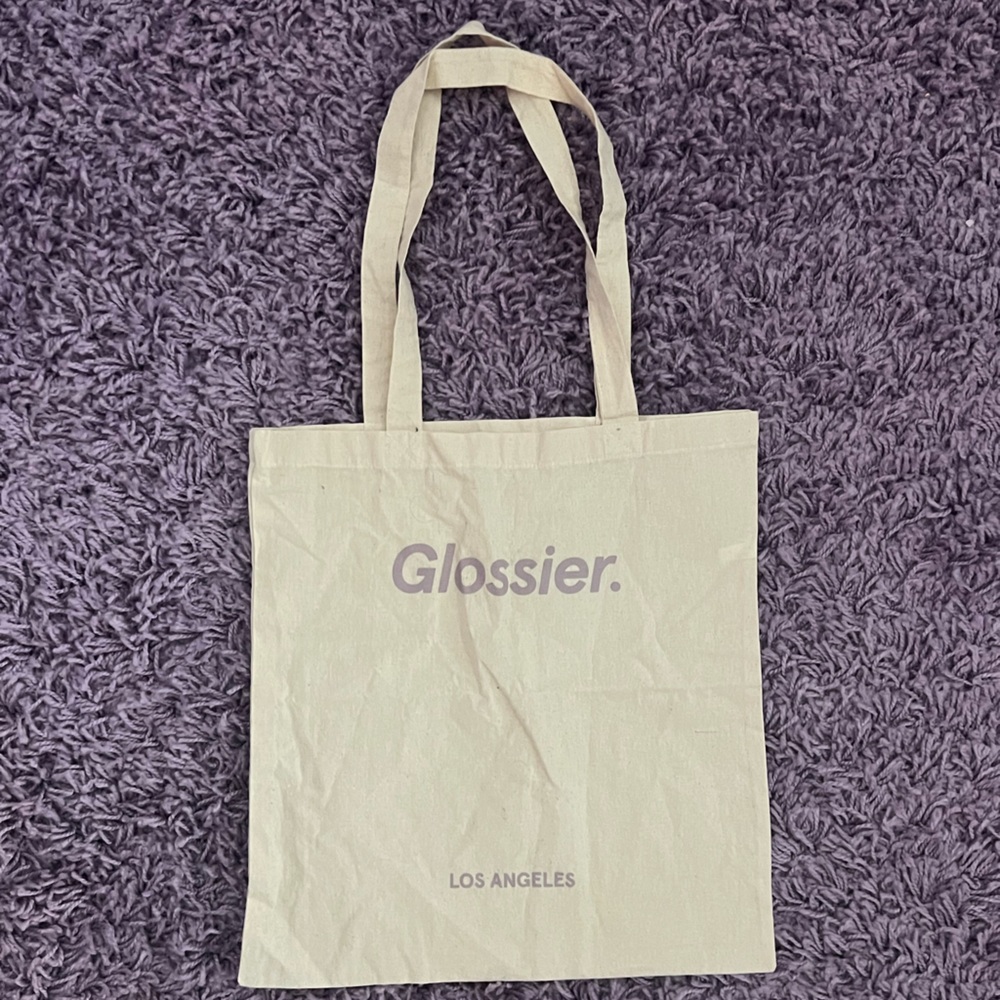Glossier Los Angeles Tote Bag